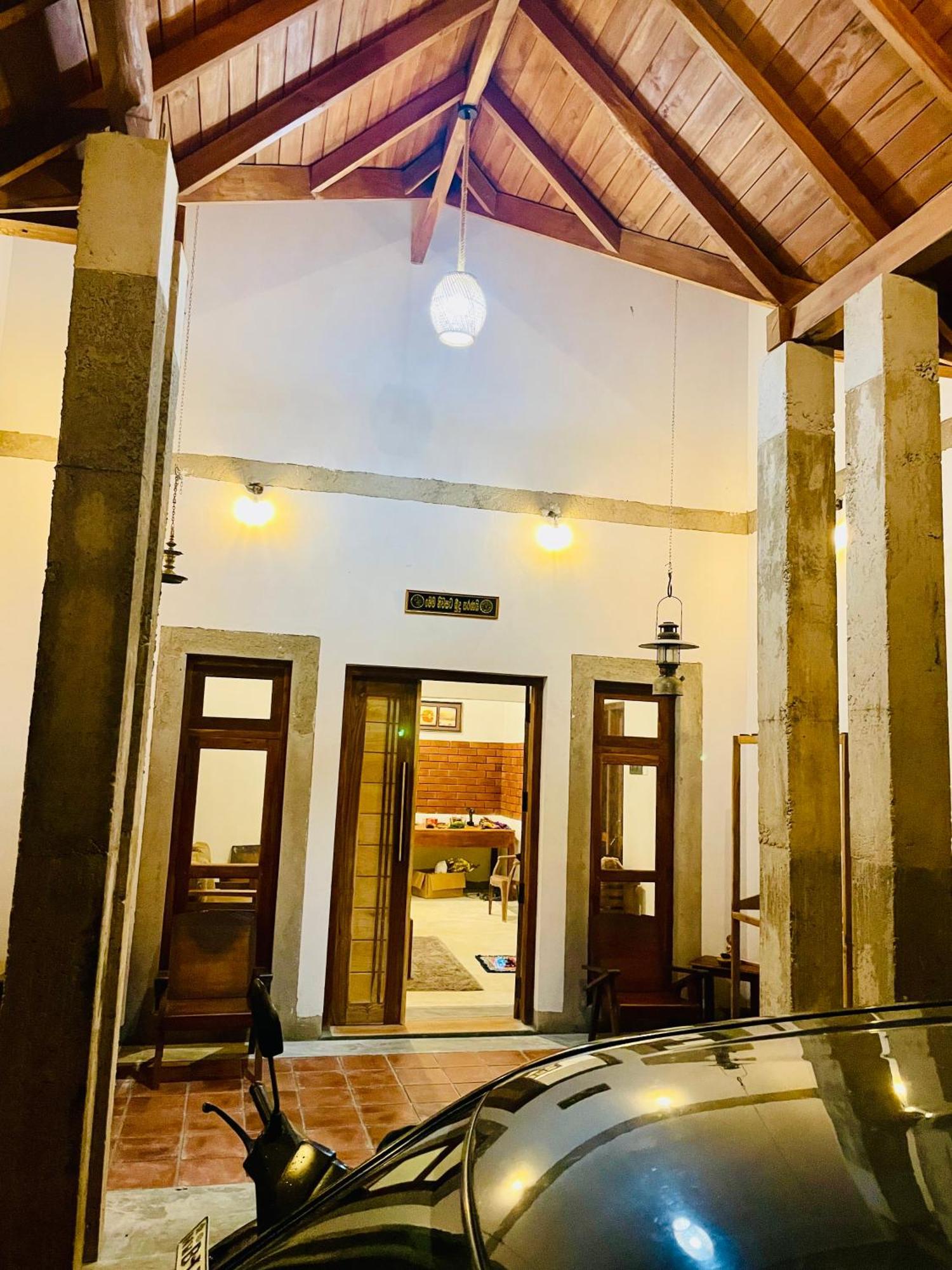 The Eco-Lodge 더 에코-롲지 Maho Exterior photo
